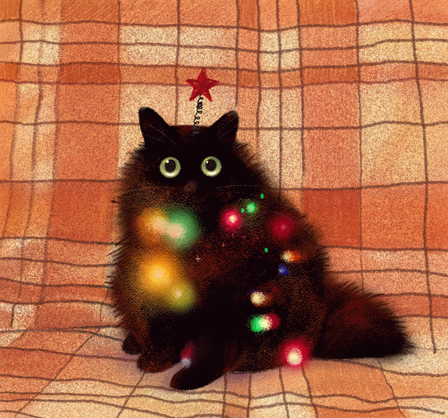 Christmas Cat