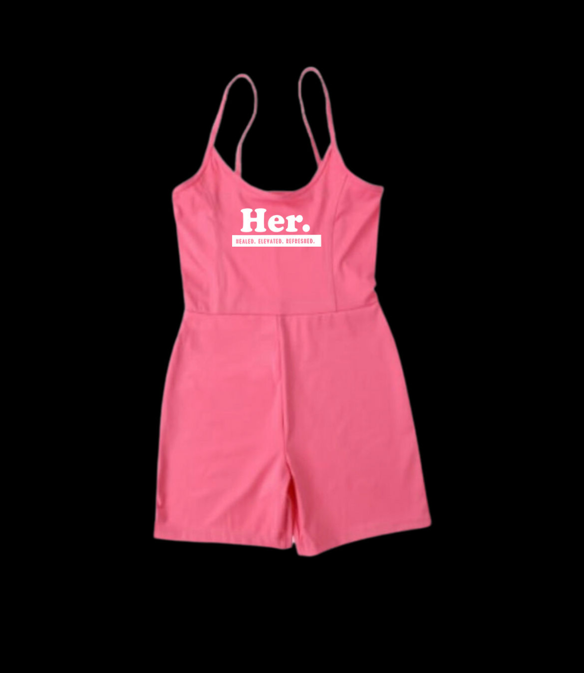 H.E.R In Pink Jumper 