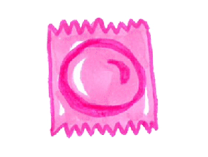 condom