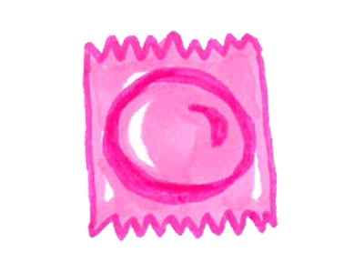 condom