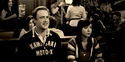 high five black and white GIF