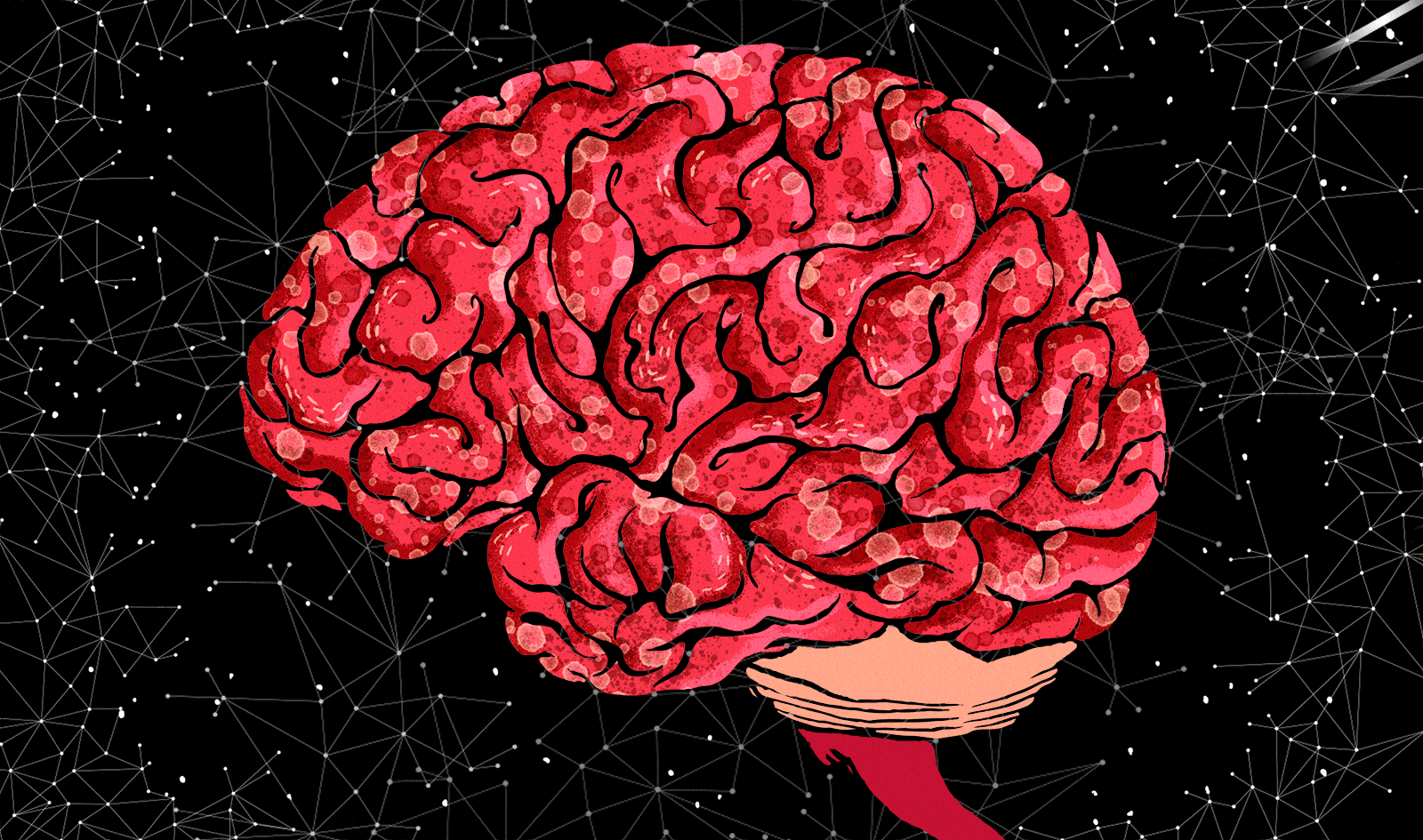 Resultado de imagen para gif cerebro dopamina