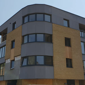 New Build Commercial And Residential Flats - London