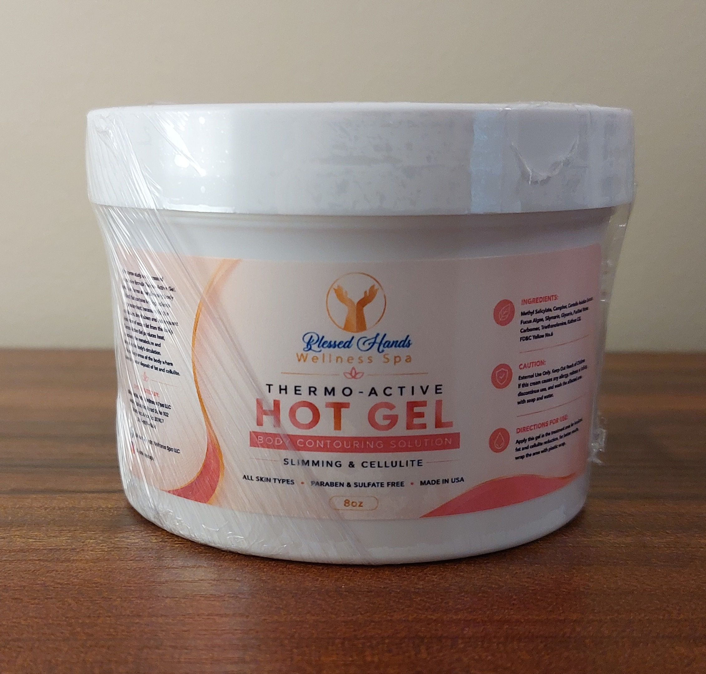 Body Contouring Hot Gel