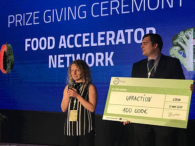 Ufraction8, FAN 2019, Winner, 100K Euro