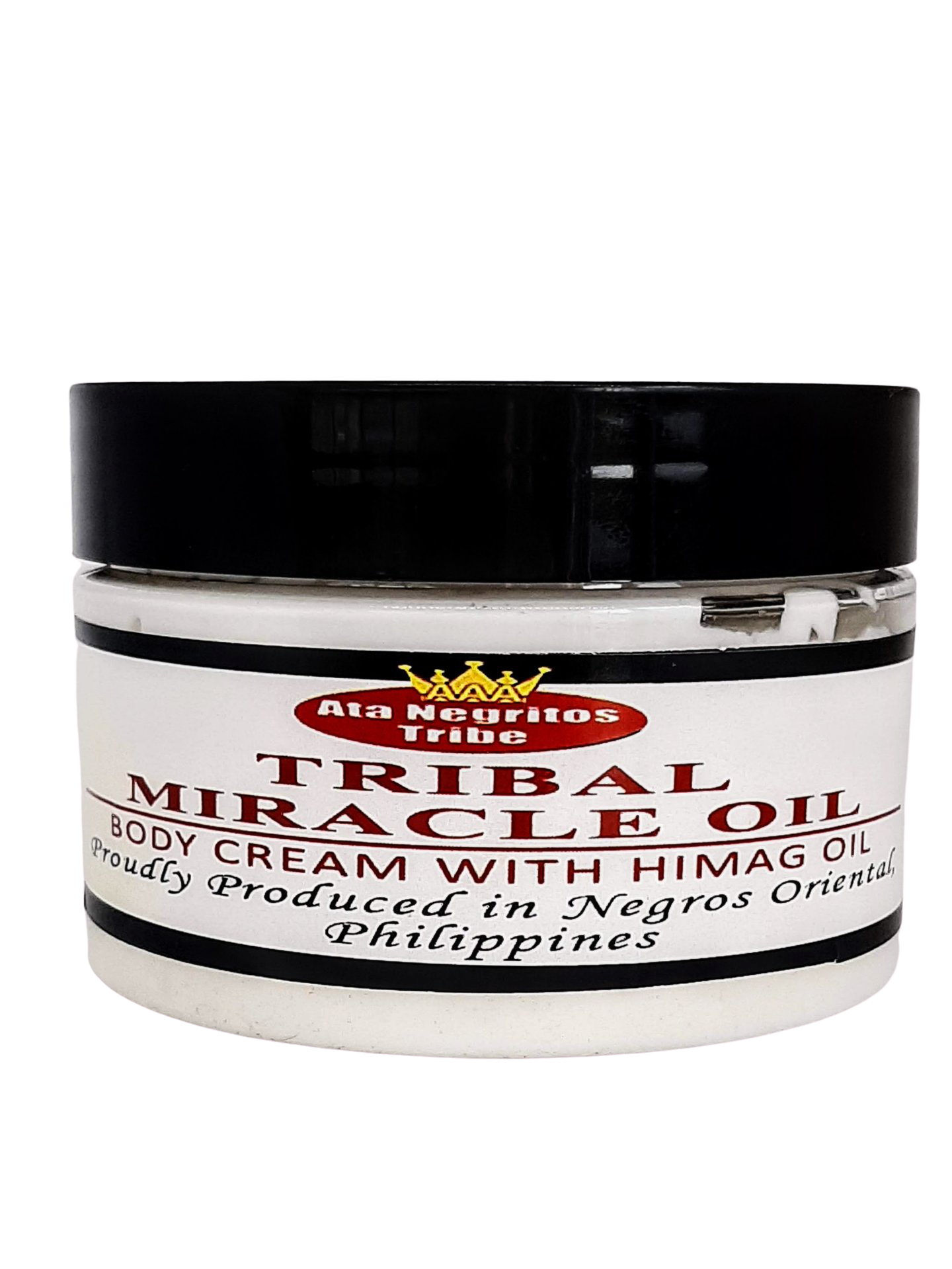 Body Cream with Himag Oil - 300 g plastic jar.