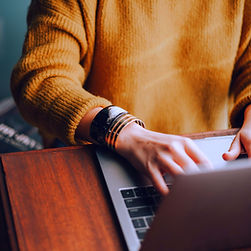 <p class="font_8" style="text-align: center"><strong>Ask me anything! </strong>I'm an open book, as they say, and I can't wait to explore the ways you can gain some solid ground on your projects with the help of my services.</p>