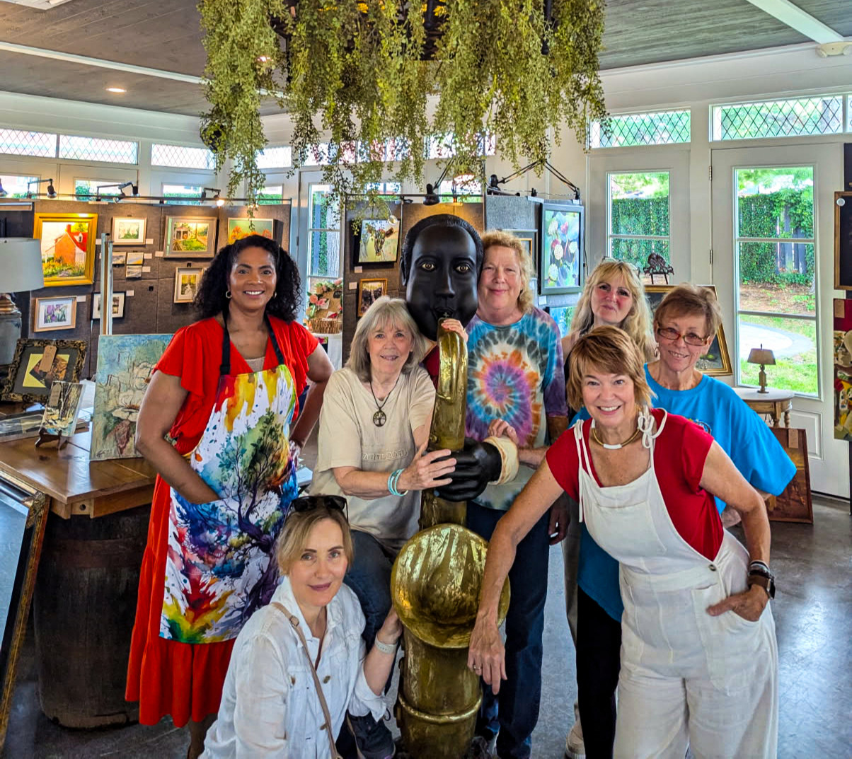 Mixed Media Art by Southern Maryland Artists | The Color & Light