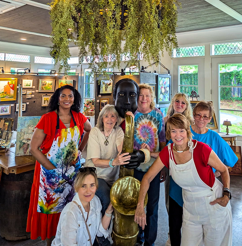 Color and Light artists at The Fenwick Inn Art Show