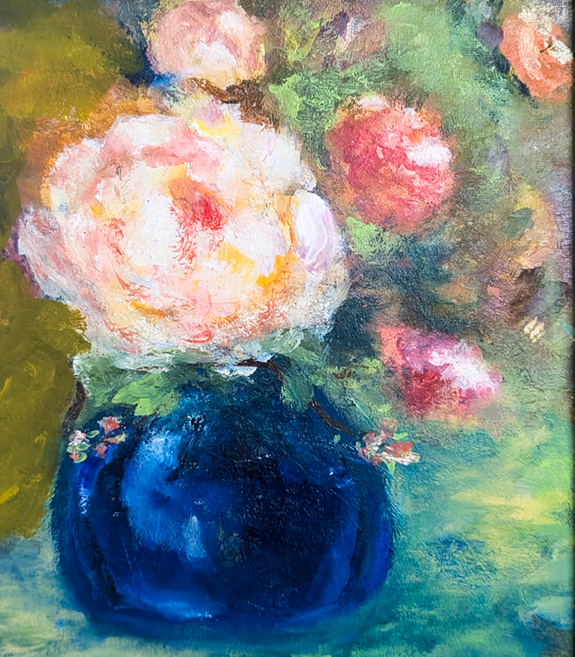 Oil painting by Southern Maryland Artist, Donna O'Connor