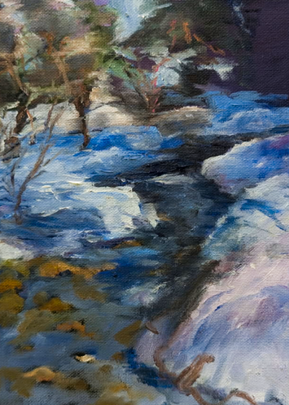 Oil Painting by Southern Maryland Artist, Elizabeth Bygler