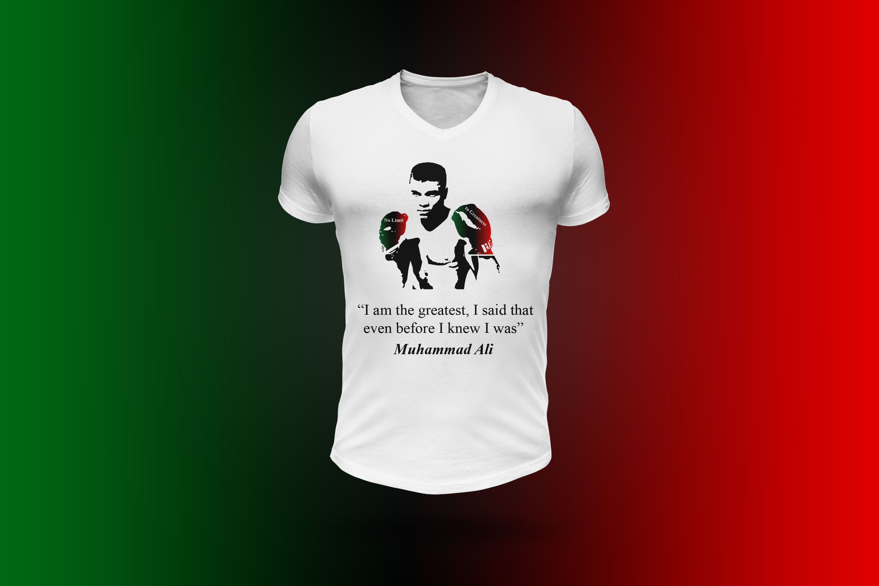 Muhammad Ali Inspired Merch