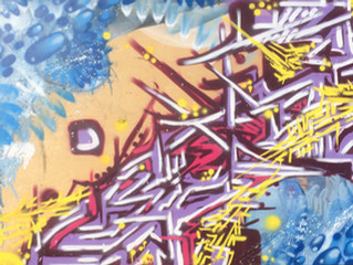 Live Painting at Spyder House w/REBS