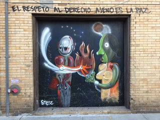 [Part 3] BONUS Mural in Poughkeepsie, NY for O+ Festival