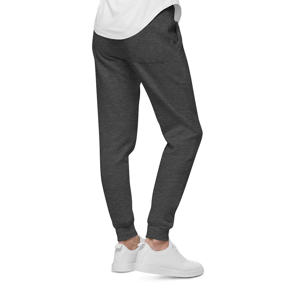 Thumbnail: Unisex fleece sweatpants