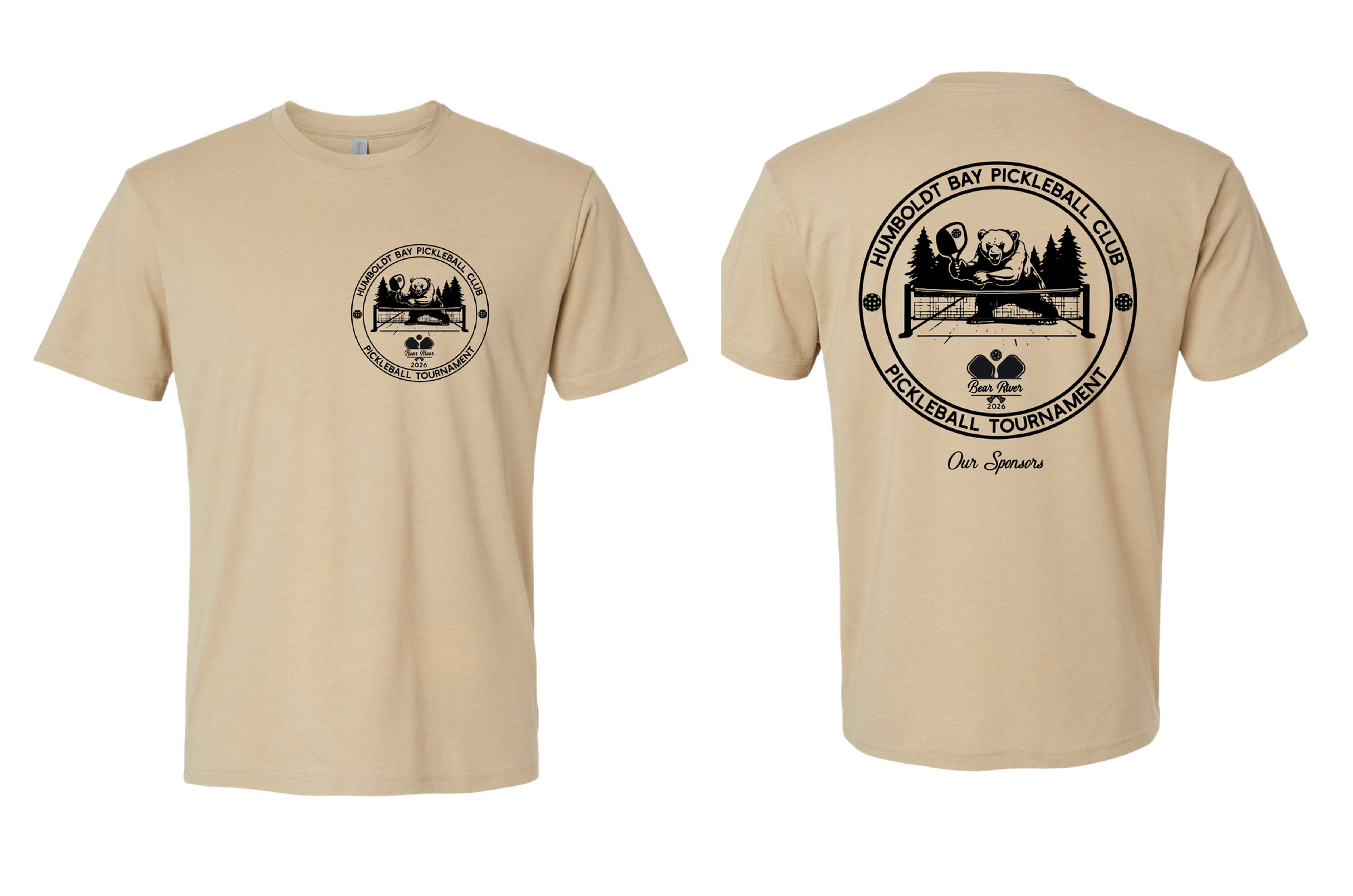 Pre-Order Bear River Tournament T-shirt
