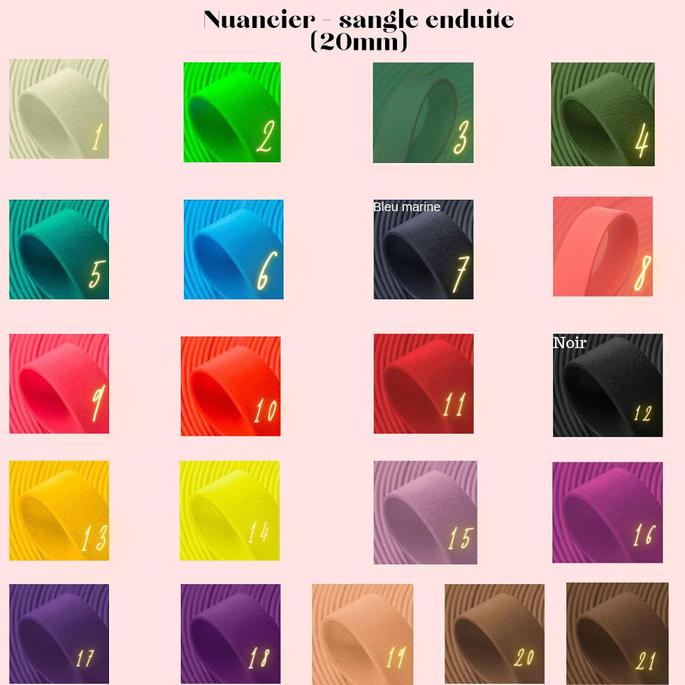 Miniature : Médailles en biothane