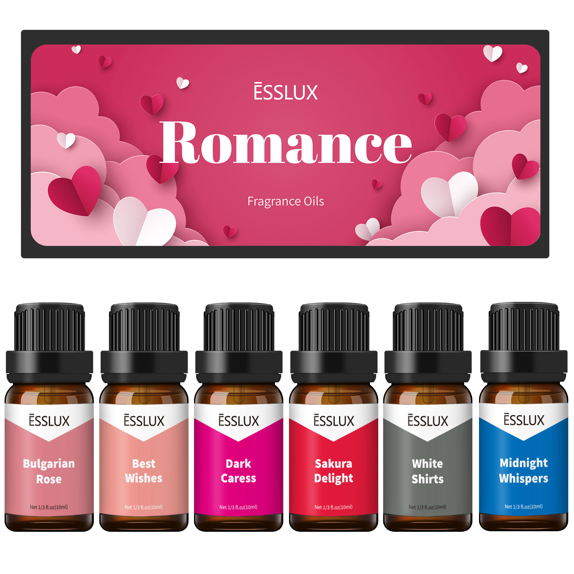Romance Fragrance Oils Set