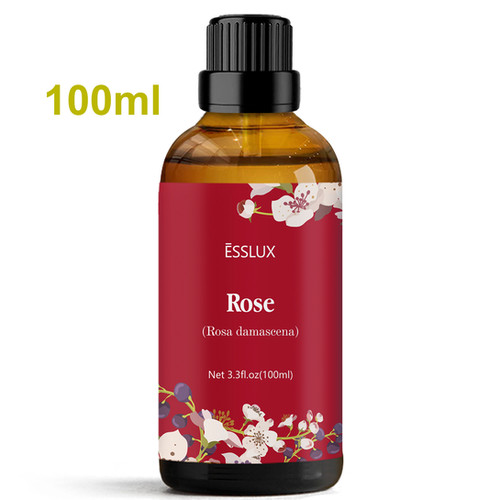 Rose Essential Oil 100ml | ESSLUX