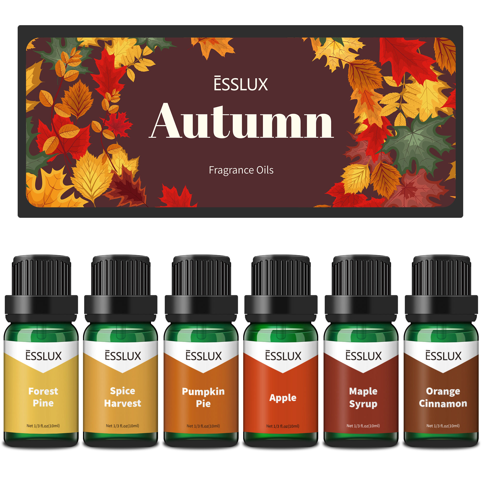 ESSLUX Autumn Fragrance Oils Set