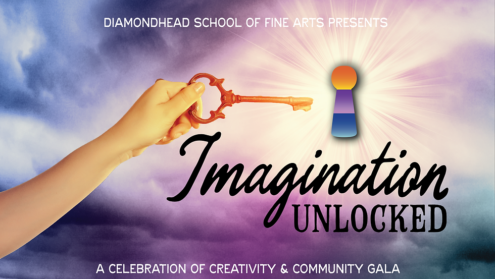 Imagination Unlocked: A Fine Arts Gala