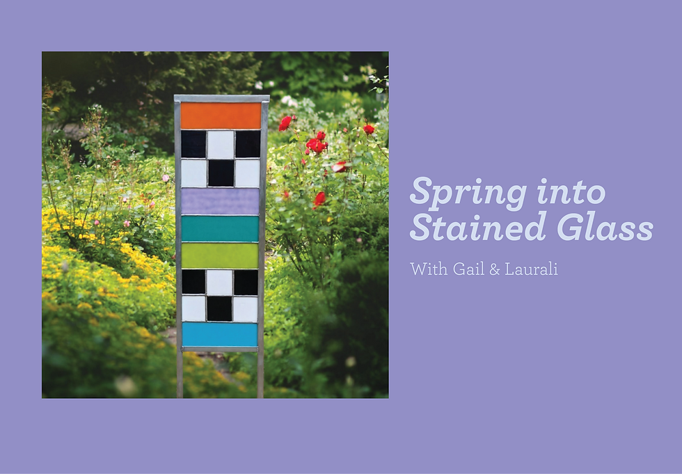 Spring into Stained Glass
