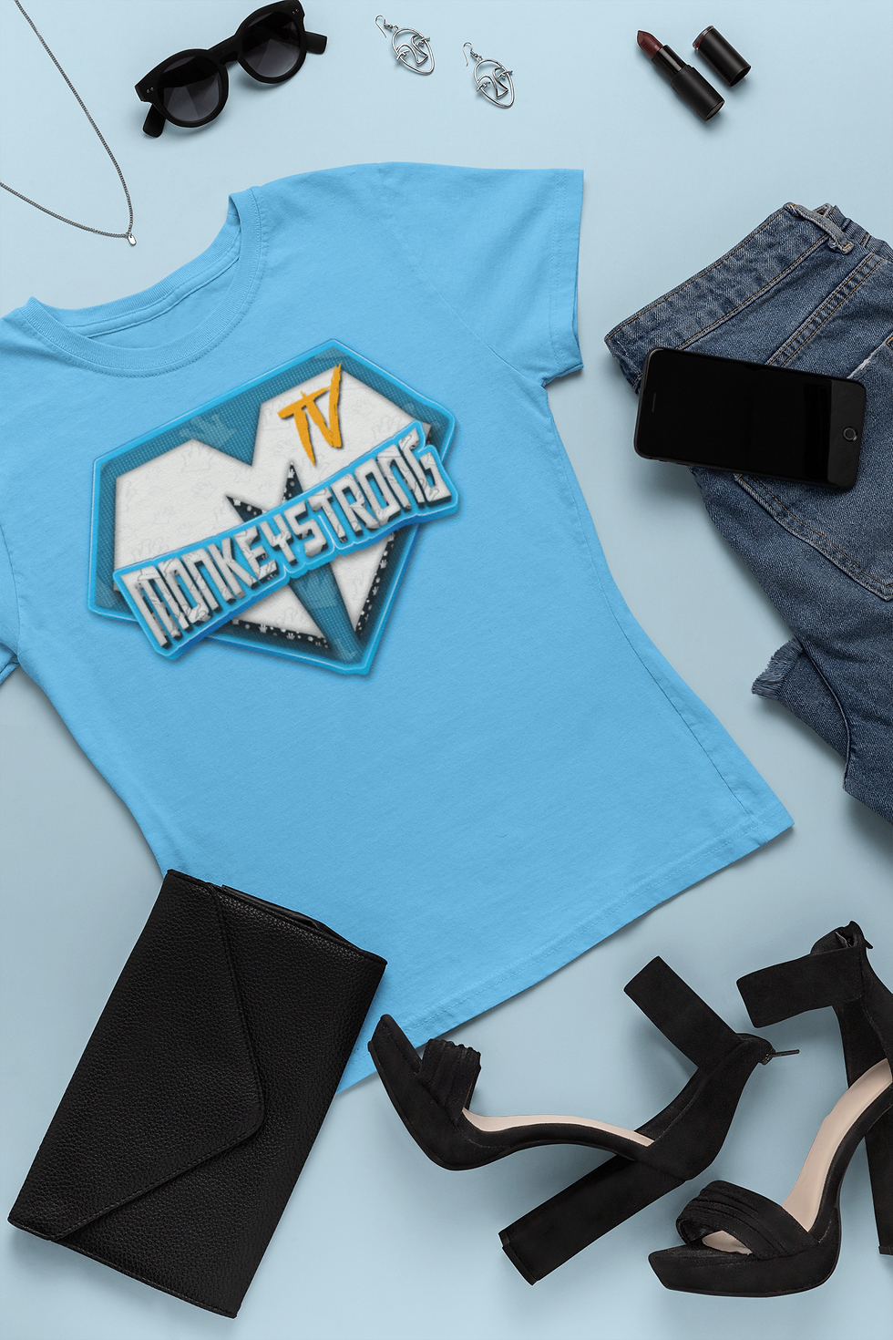 Thumbnail: MonkeyStrong TV T-shirt