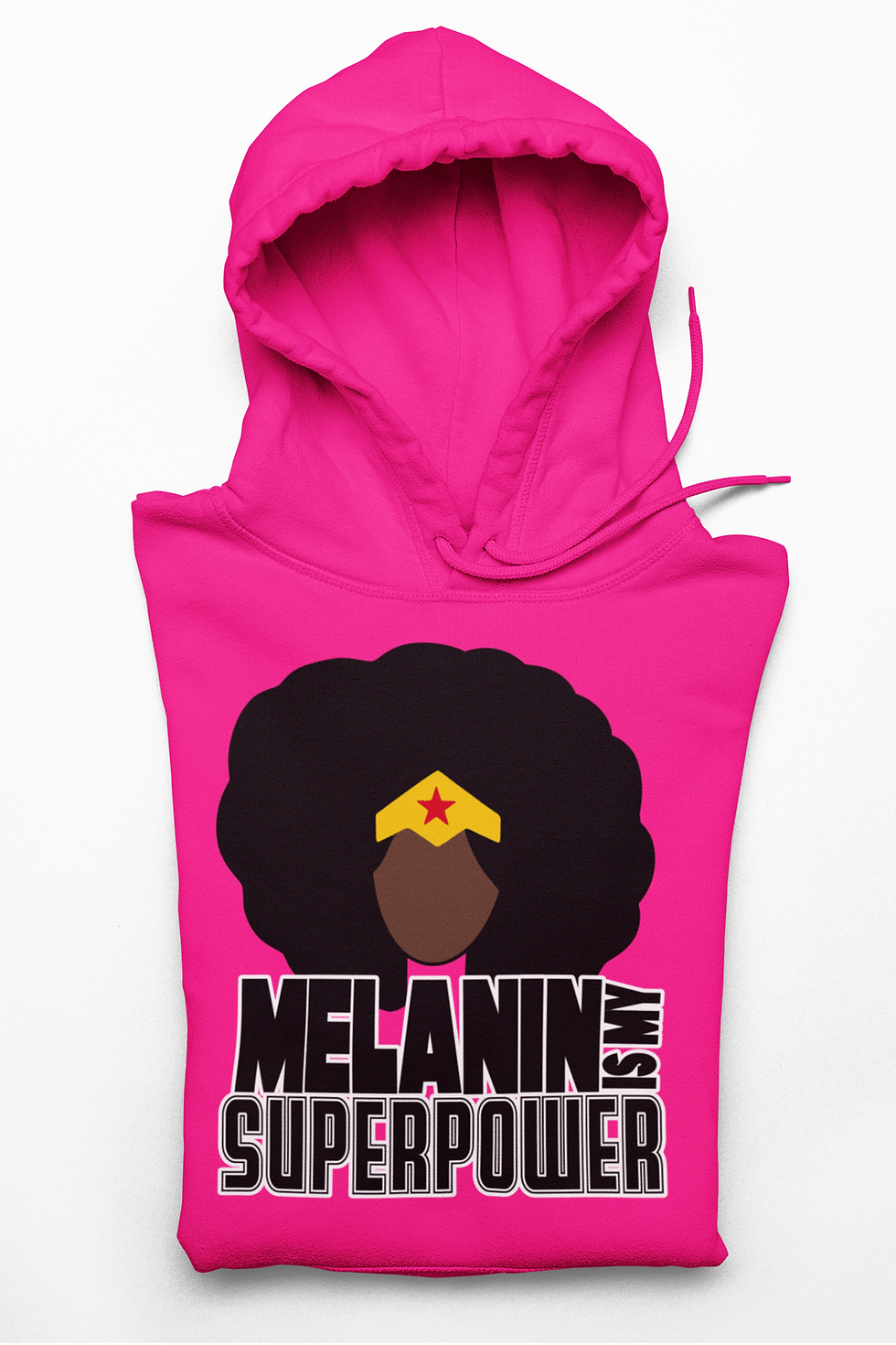Thumbnail: Melanin is my superpower hoodie