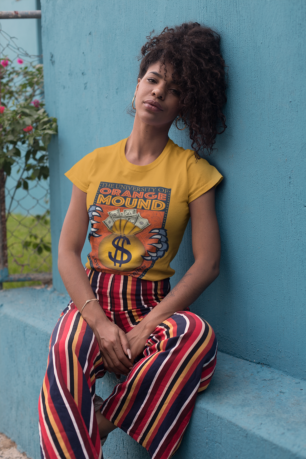 Thumbnail: Orange Mound T-shirt