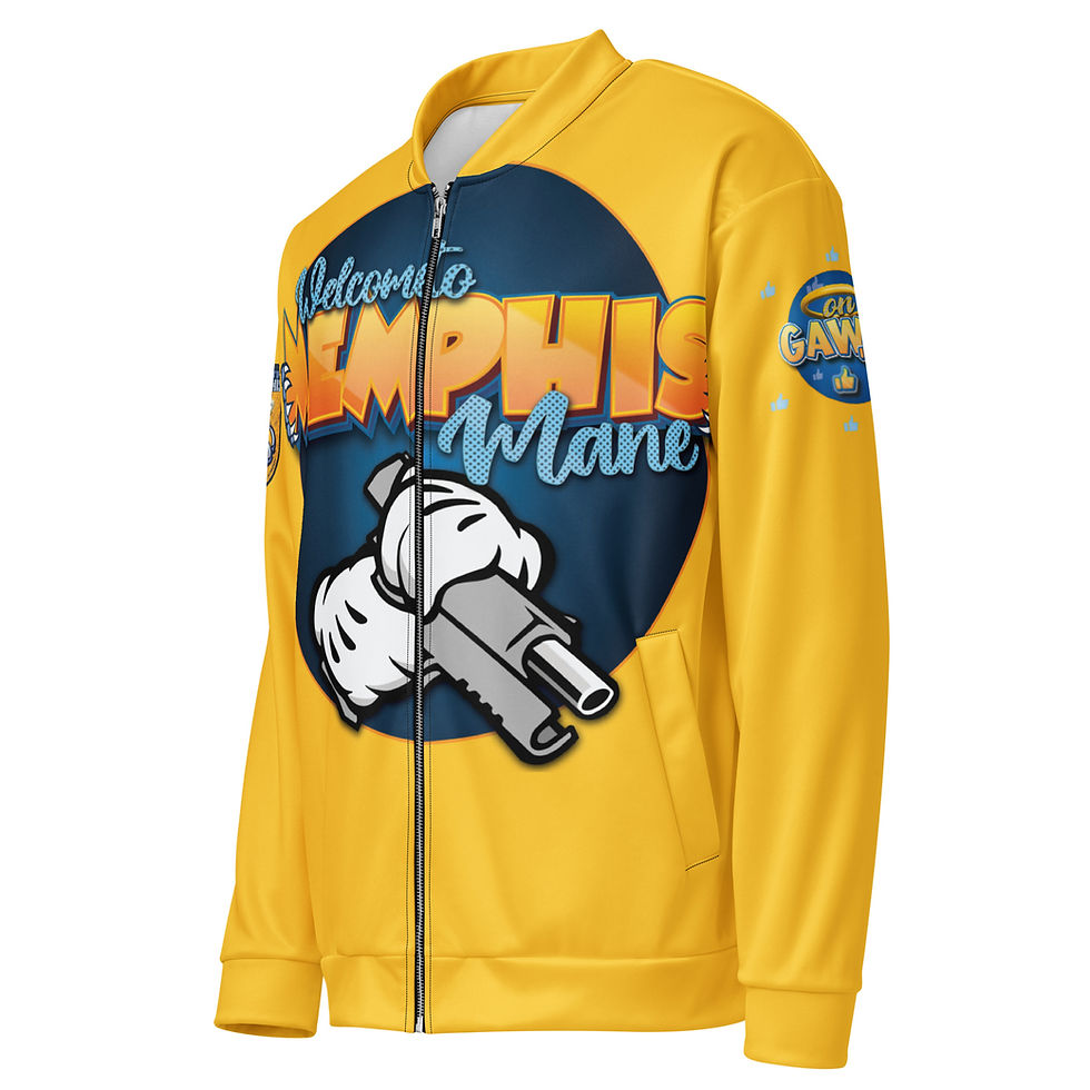 Thumbnail: Unisex Bomber Jacket copy copy