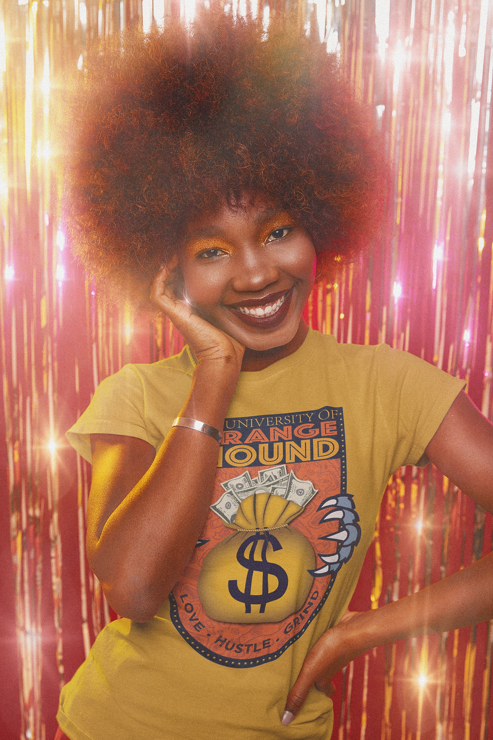 Thumbnail: Orange Mound T-shirt
