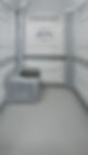 Paraplegic Portable toilet interior