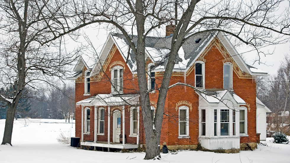 old winter home