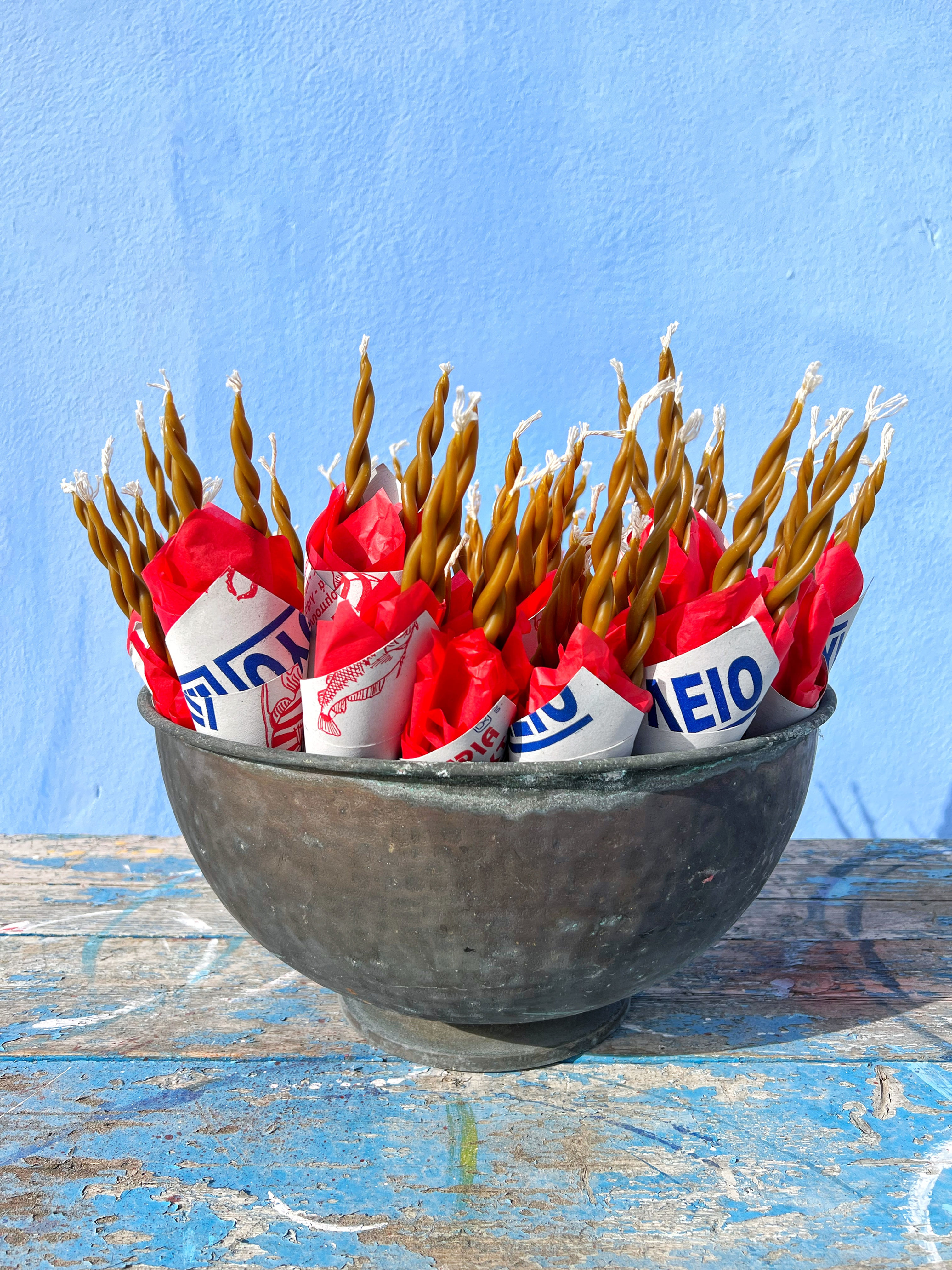 FISHMARKET Easter candles