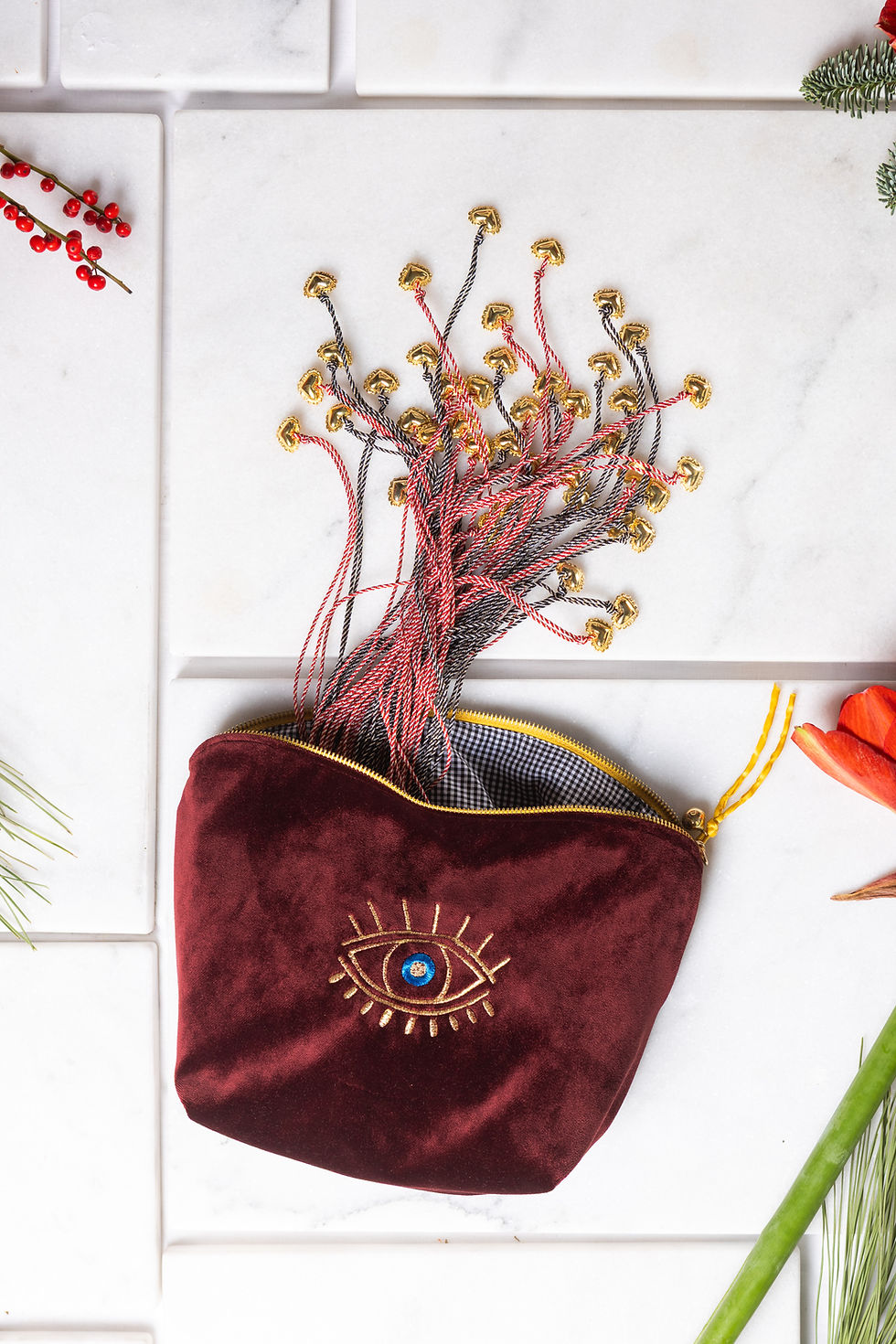 Thumbnail: VELVET travel pouches