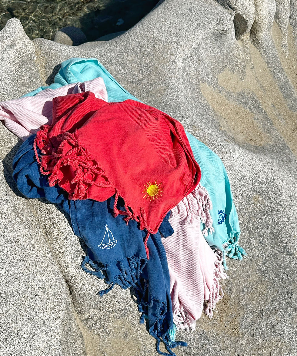 Thumbnail: Beach Towels "SEA YOU"