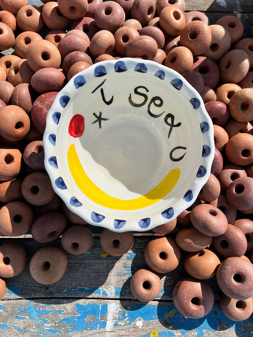 Thumbnail: SEA ME • wavy bowl 17cm
