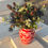 Thumbnail: SCOOP STRIPES • short vase red