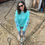 Thumbnail: I SEA U • turquoise sweater