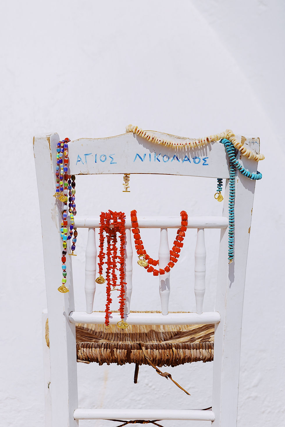Thumbnail: "UNDER THE SEA" / turquoise large necklace
