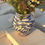Thumbnail: SCOOP STRIPES • short vase blue