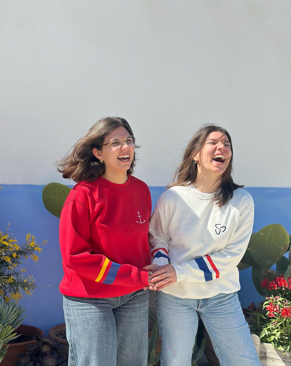 Thumbnail: ORTSA • cream sweater