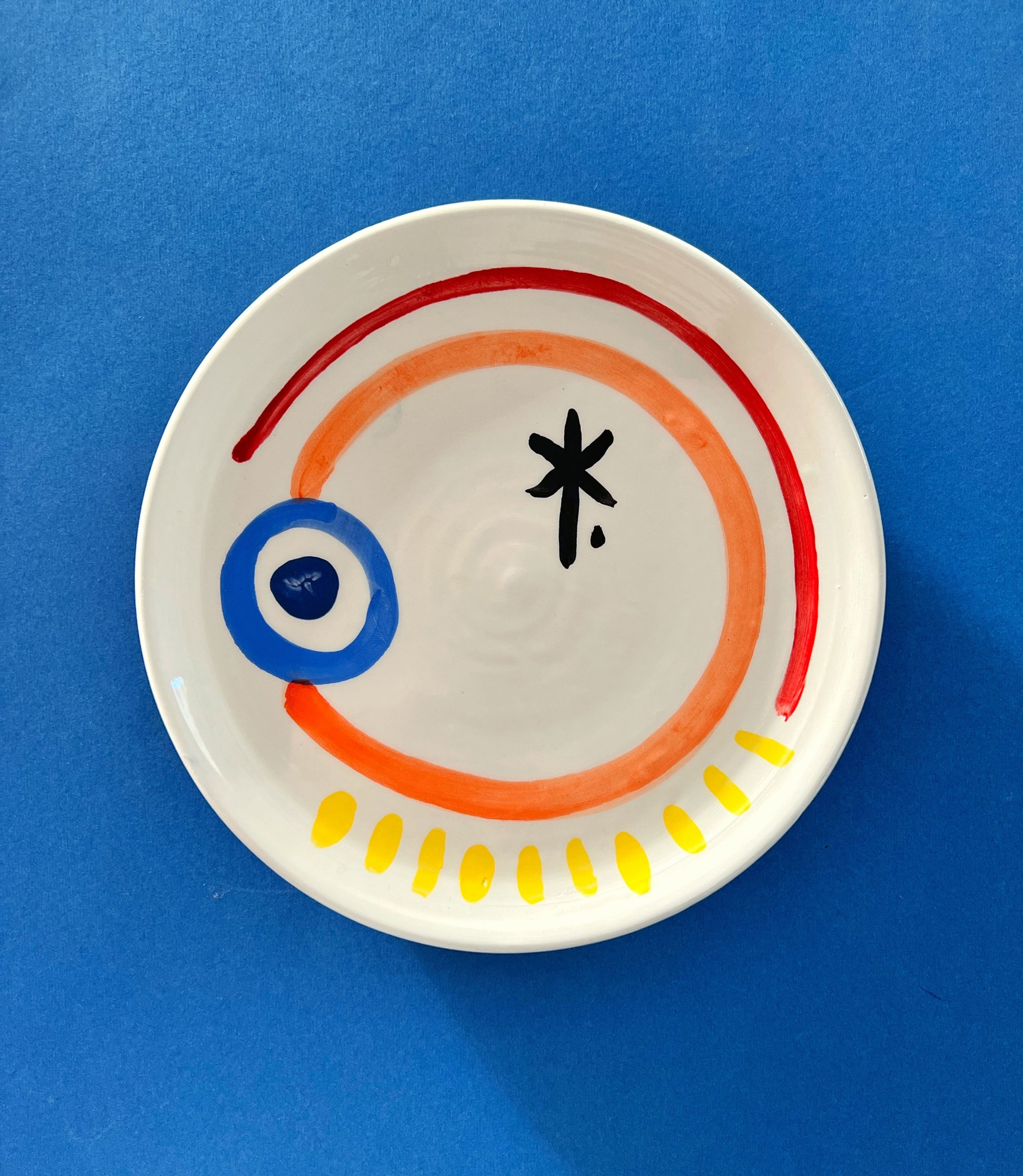 ÉTOILE • plate 20cm