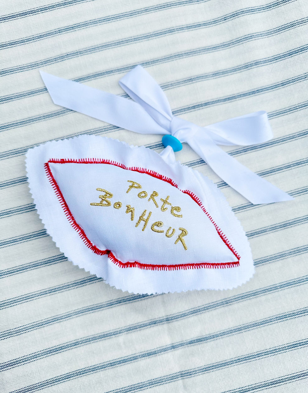 Thumbnail: PORTE BOHNEUR • linen pillow