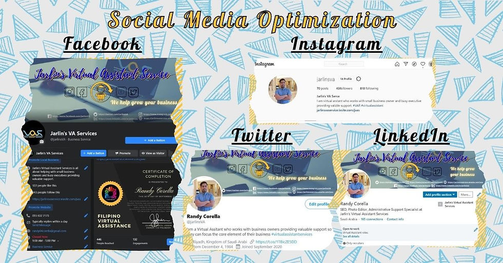 Social Media Optimization