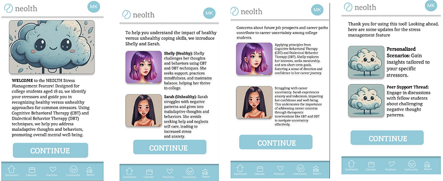 A wireframe built w/figma developed with React.JS