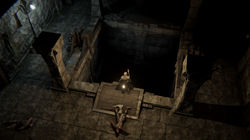 Бездонная шахта