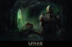 Промо-арт с коридором