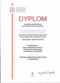 PRACOWNIA ARCHITEKTONICZNA I.D.Z.'08