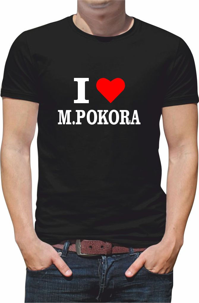 T shirt I LOVE M.POKORA N146